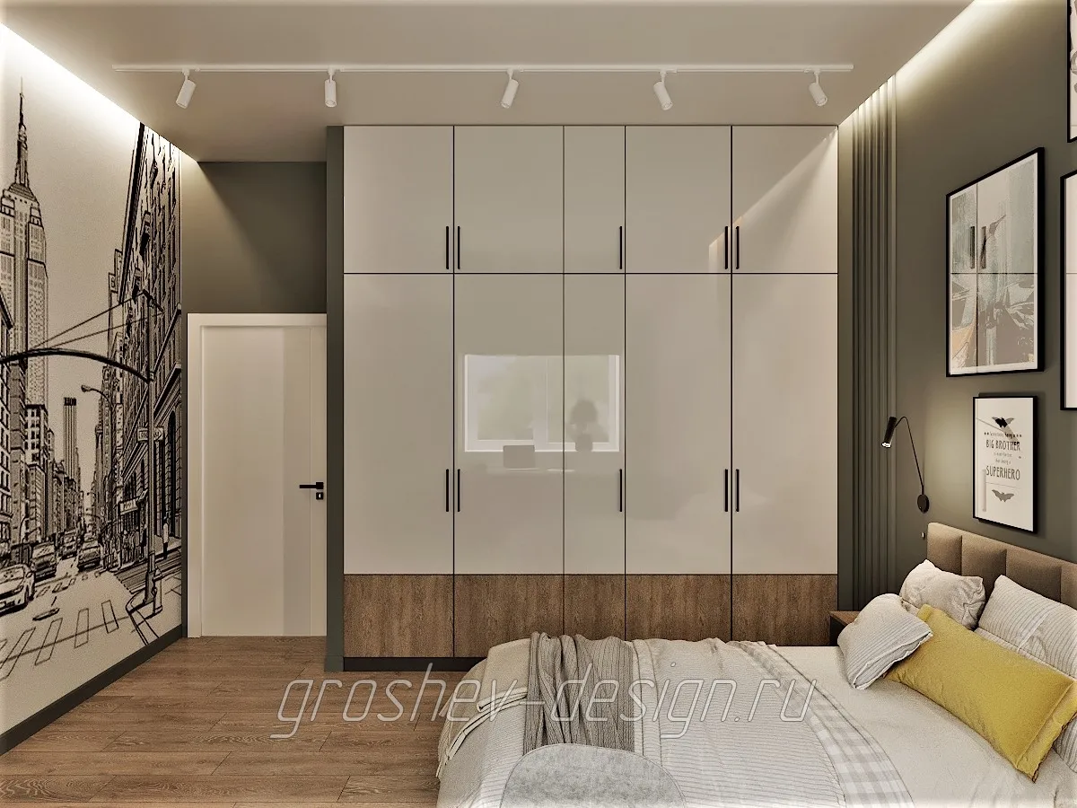 Дизайн интерьера частного дома в г. Абакан в 9 жилом районе - Детская - Фото 4